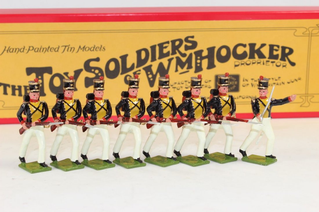William Hocker Set #303 Mexican Infantry (1 of 1)
