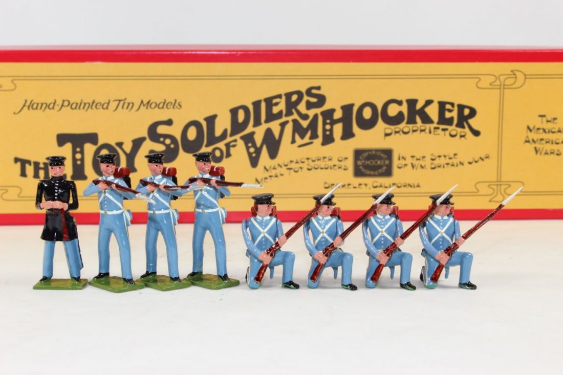 William Hocker Set #312 US Infantry Firing (1 of 1)