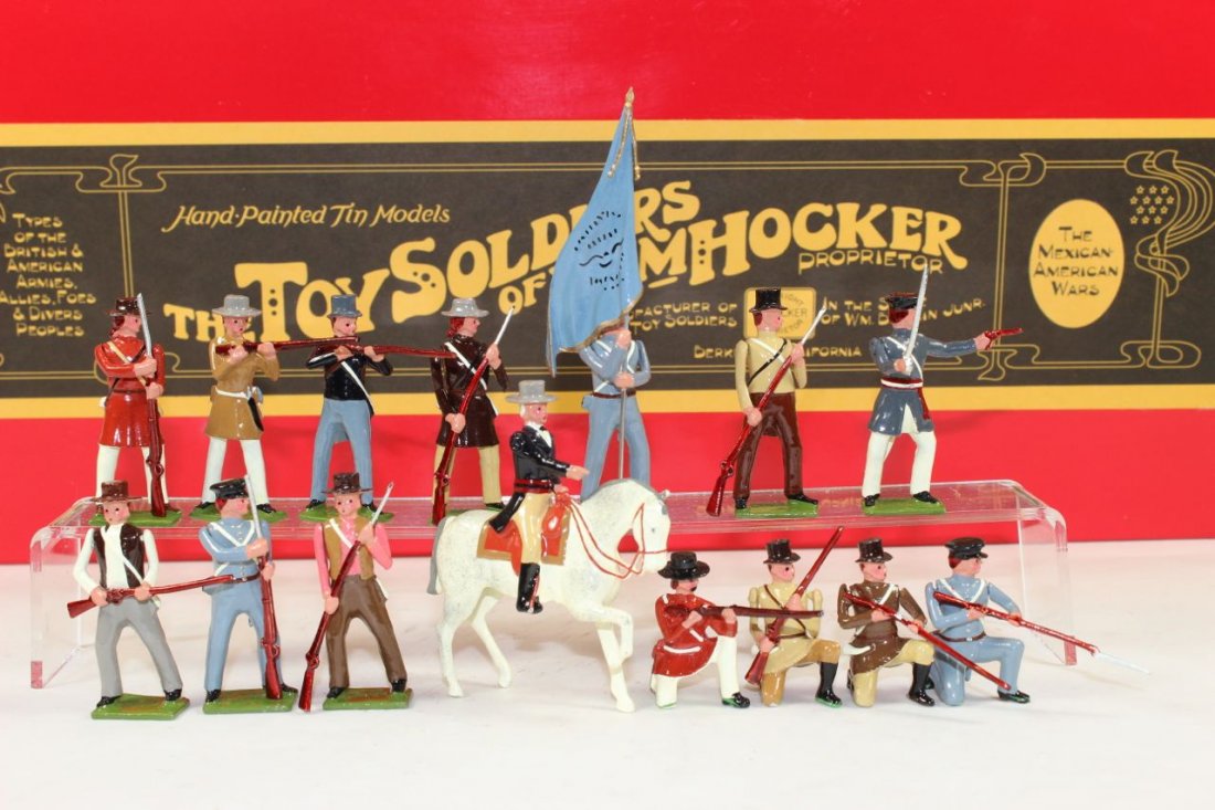 William Hocker Set #298 Texan Volunteers (1 of 1)