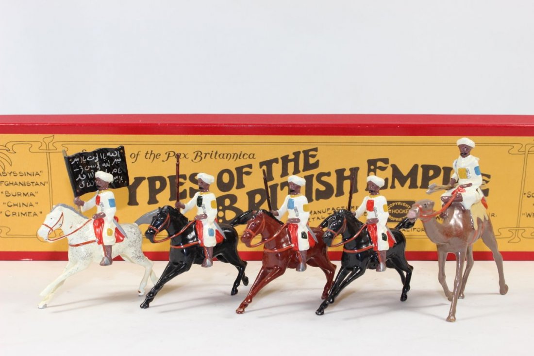 William Hocker Set #37 Baggara Cavalry (1 of 1)