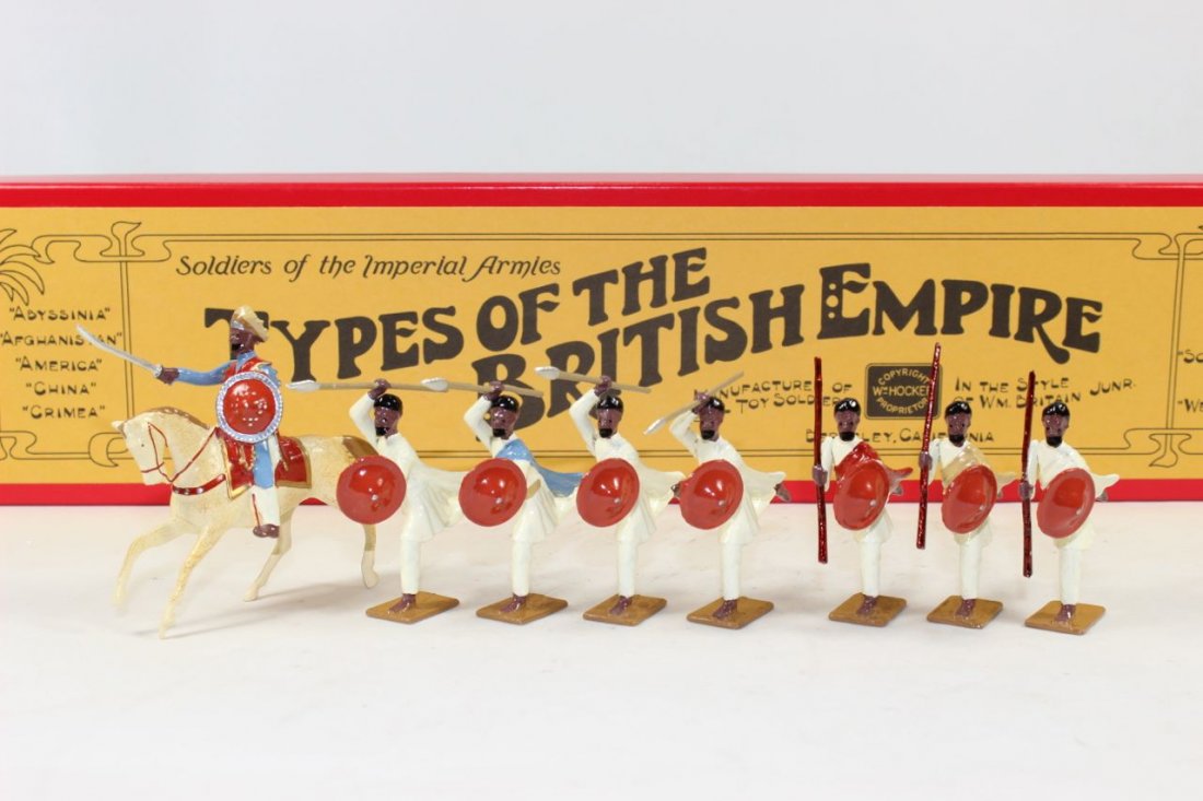 William Hocker Set #75 Abyssinian Warriors (1 of 1)
