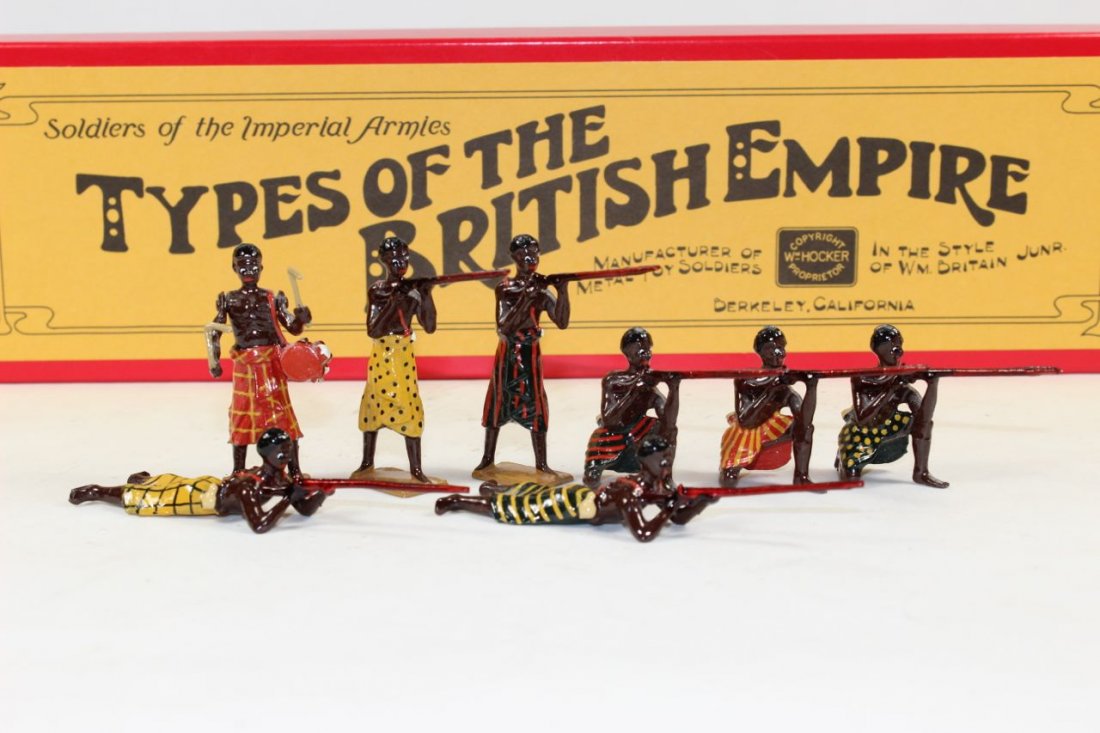 William Hocker Set #81 Ashanti Warriors (1 of 1)