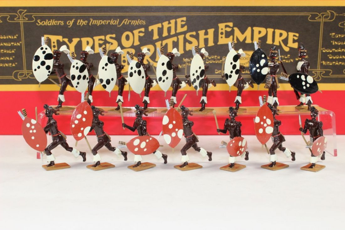 William Hocker Set #82 Zulu Warriors (1 of 1)