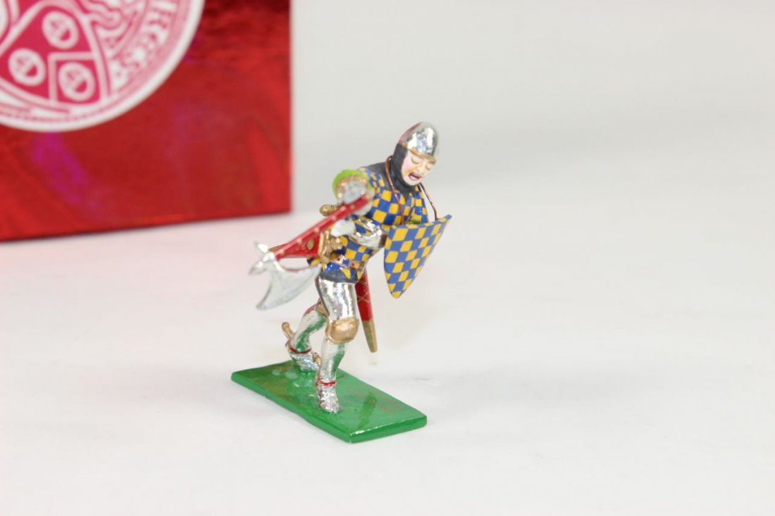 Greenhill Miniatures A8 Alain de la Houssoye (1 of 1)