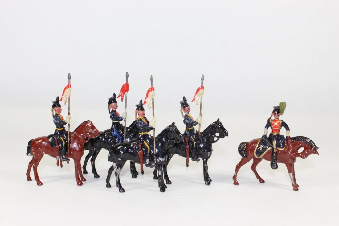 Britains Set #23 Royal Irish Lancers (1 of 1)