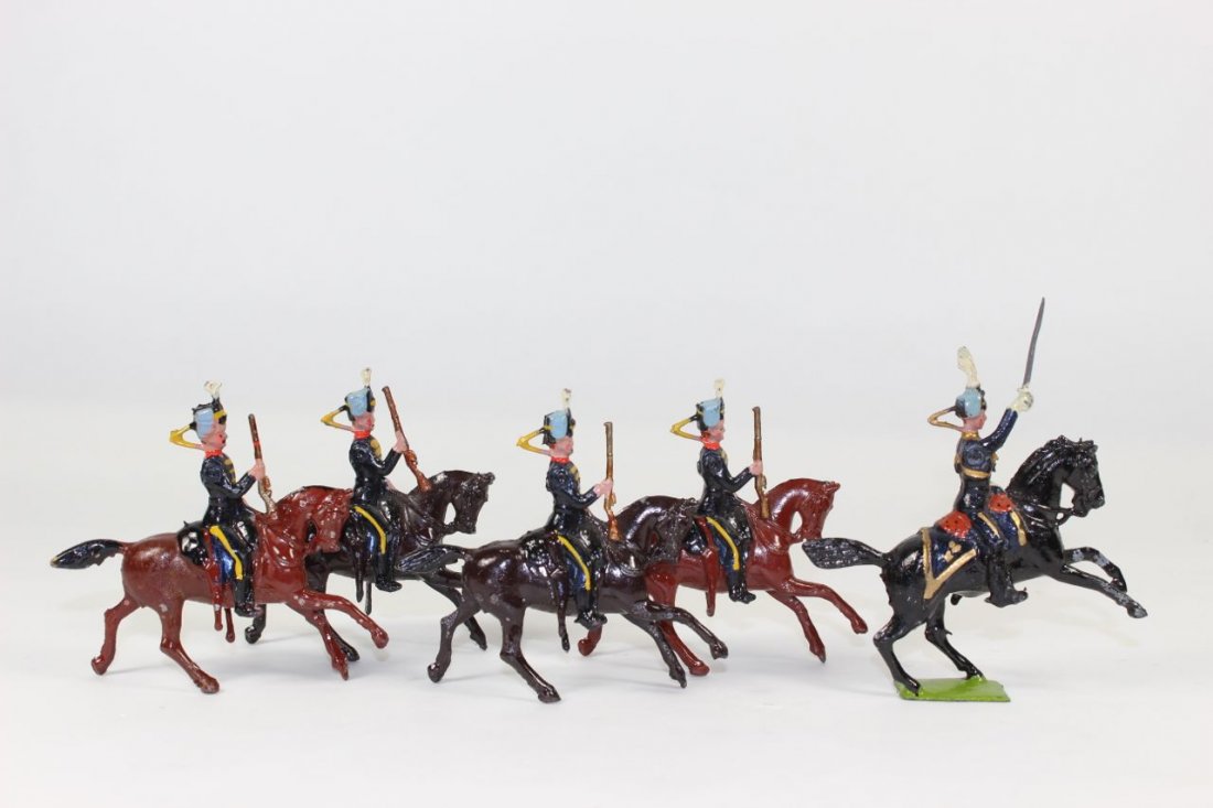 Britains Set #13 3rd Hussars (1 of 1)