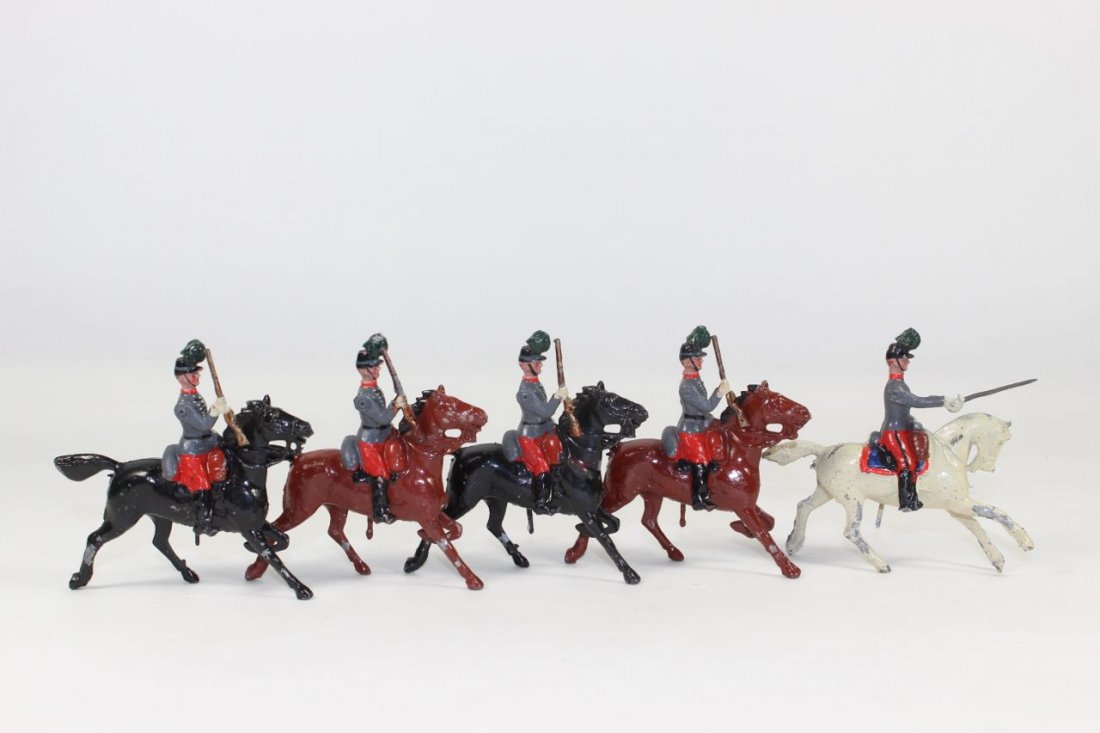 Britains Set #138 French Chaussers (1 of 1)