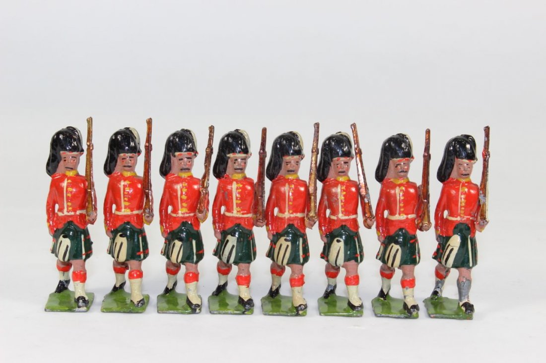 Britains Set #112 Seaforth Highlanders (1 of 1)