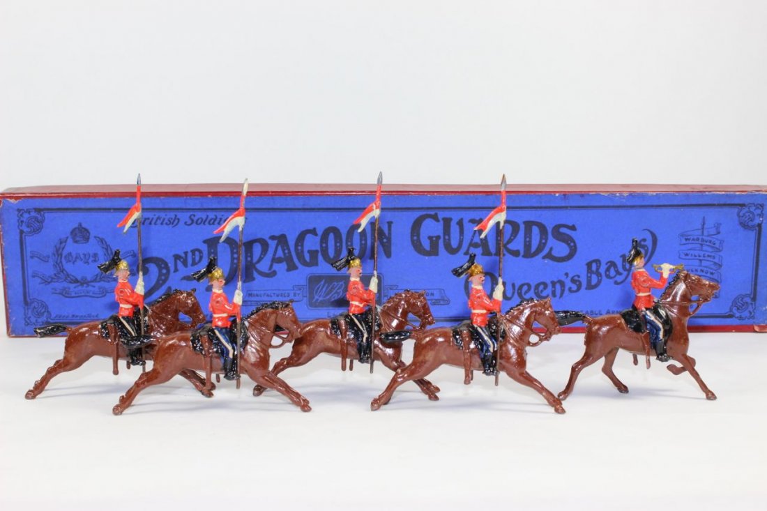 Britains Set #44 2nd Dragoon Guards (1 of 1)