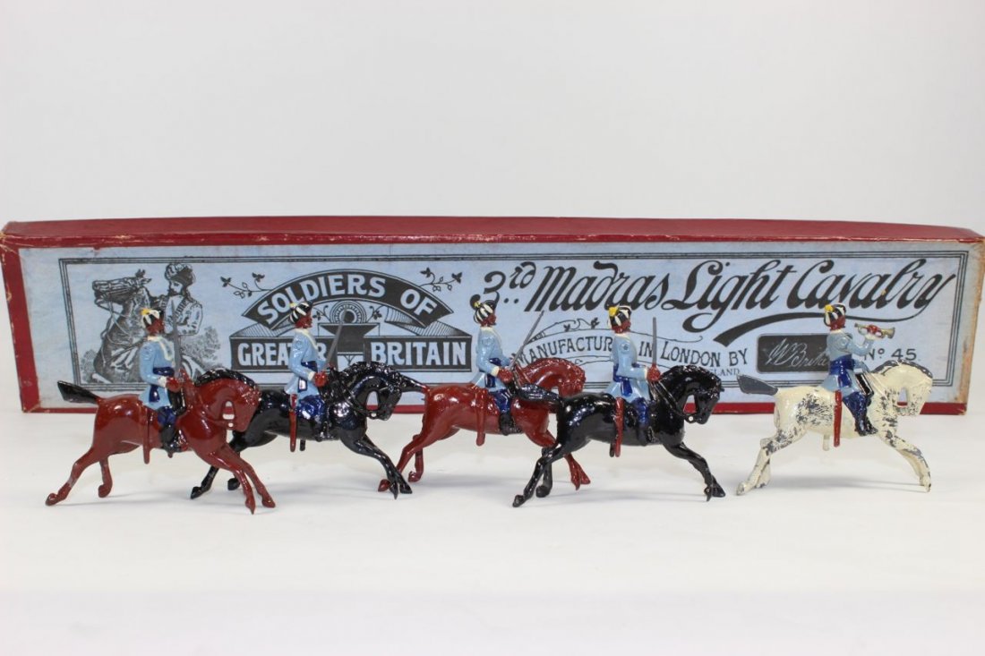 Britains Set #45 3rd Madras Cavalry (1 of 1)