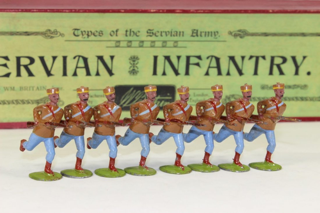 Britains Set #173 Servian Infantry (1 of 1)