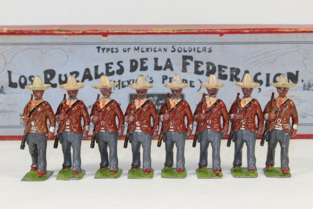 Britains Set #186 Mexican Soldiers (1 of 1)