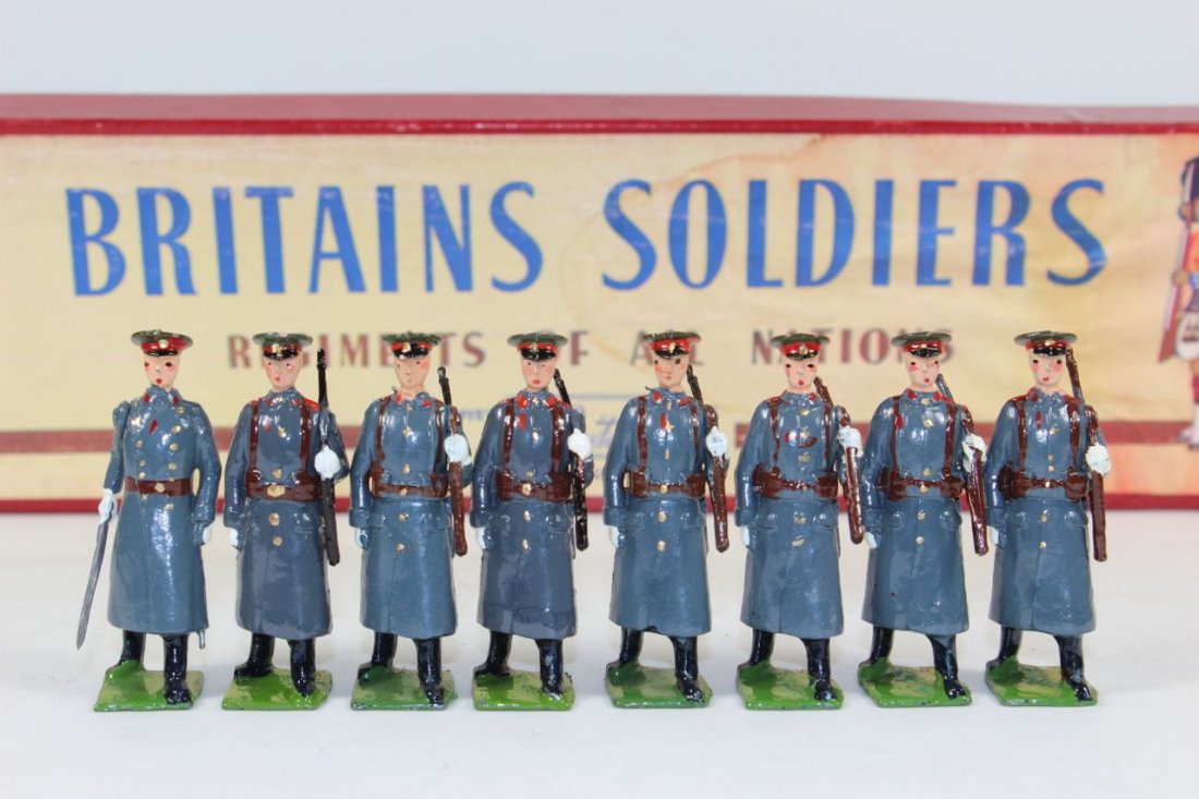 Britains Set #2027 Guards Infantry (1 of 1)