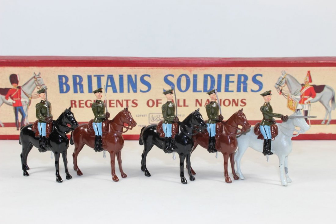 Britains Set #2028 Russian Cavalry (1 of 1)