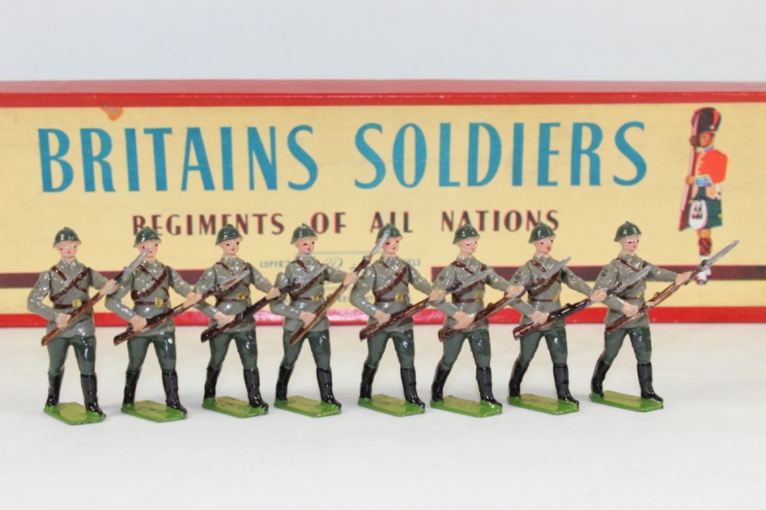 Britains Set #2032 The Red Army (1 of 1)