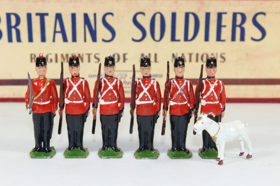 Britains Set #2148 Fort Henry Guard (1 of 1)