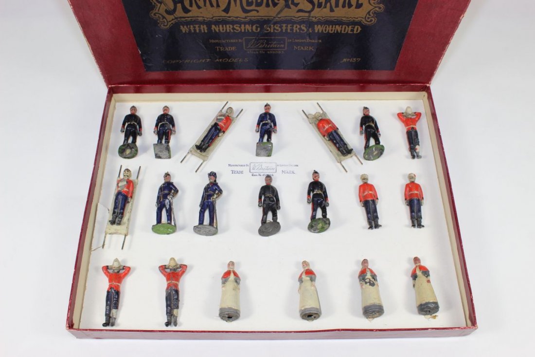 Britains Set #137 Types of the British Army (1 of 1)