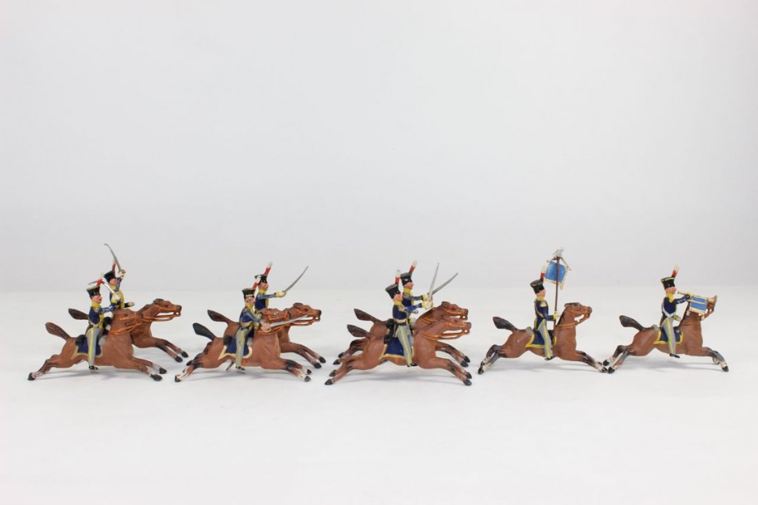 Heyde Napoleonic French Cavalry (1 of 1)