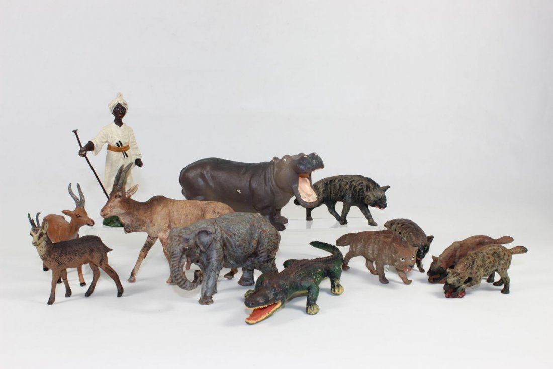 Elastolin Composition Animals (1 of 1)