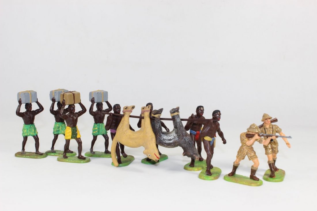 Elastolin Plastic Jungle Series (1 of 1)