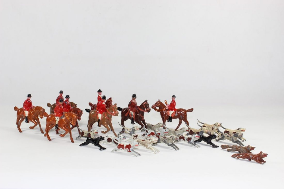 Pixyland Kew Full Cry Fox Hunt (1 of 1)