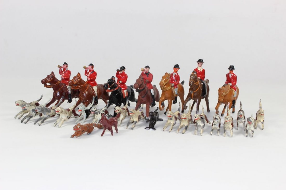 Pixyland Kew Full Cry Fox Hunt (1 of 1)