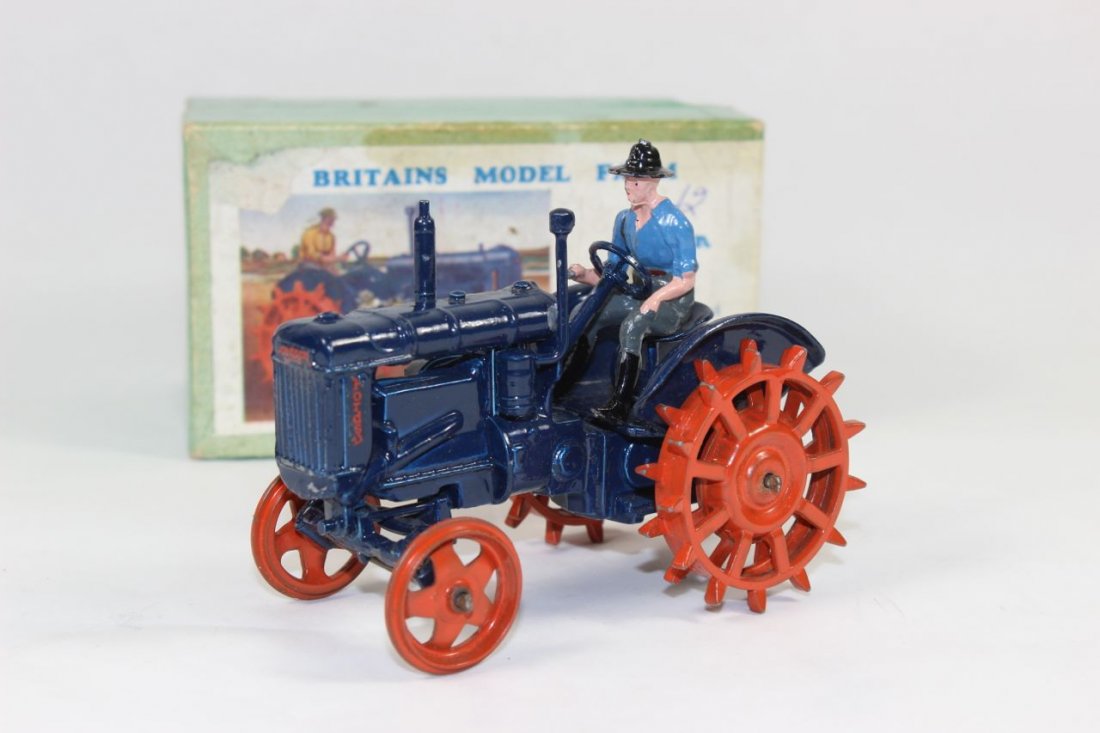 Britains Set #127 Model Farm Fordson Major (1 of 1)