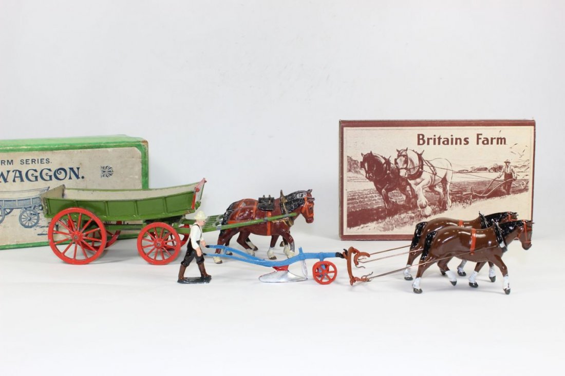 Britains Sets #6F and #5F Model Farm Series (1 of 1)