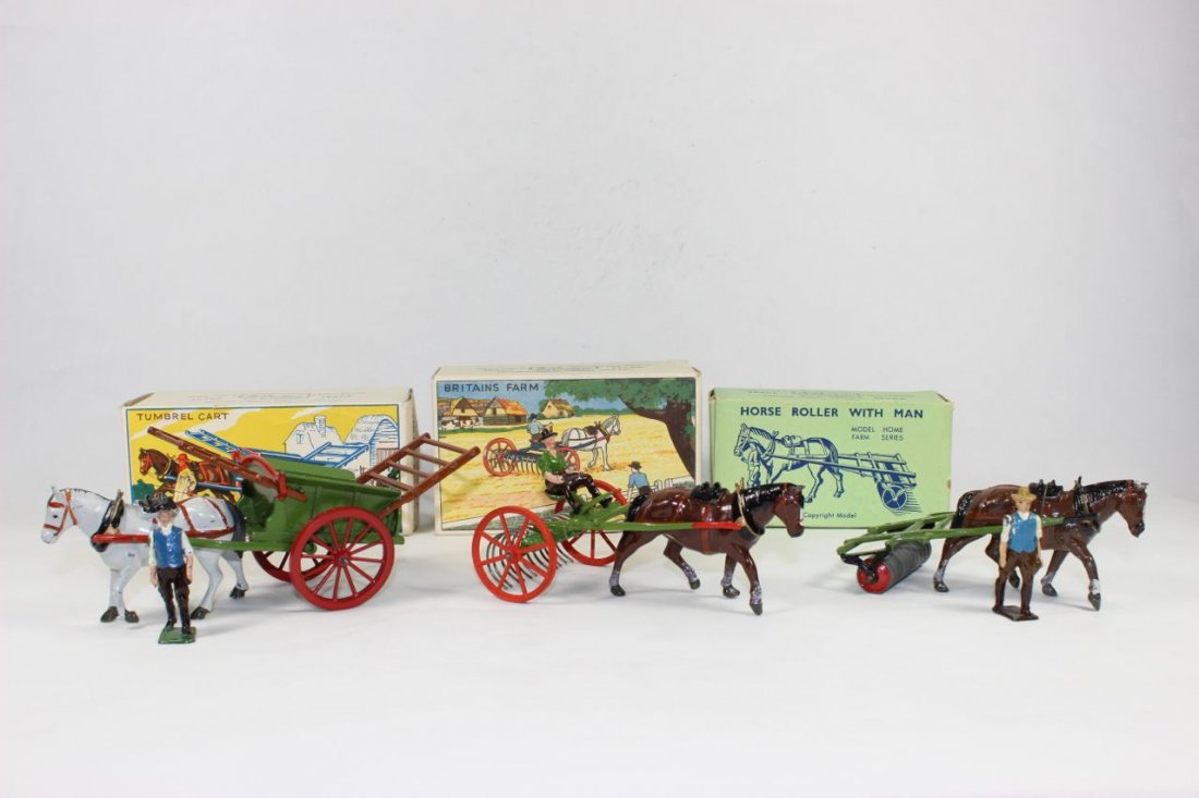 Britains Sets #4F, 8F and 9F Model Farm Series (1 of 1)