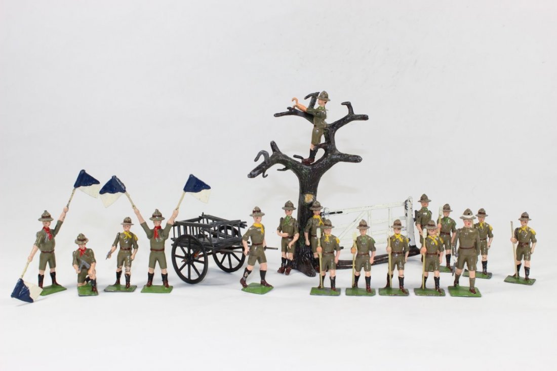 Britains Set #181 Boy Scouts (1 of 1)