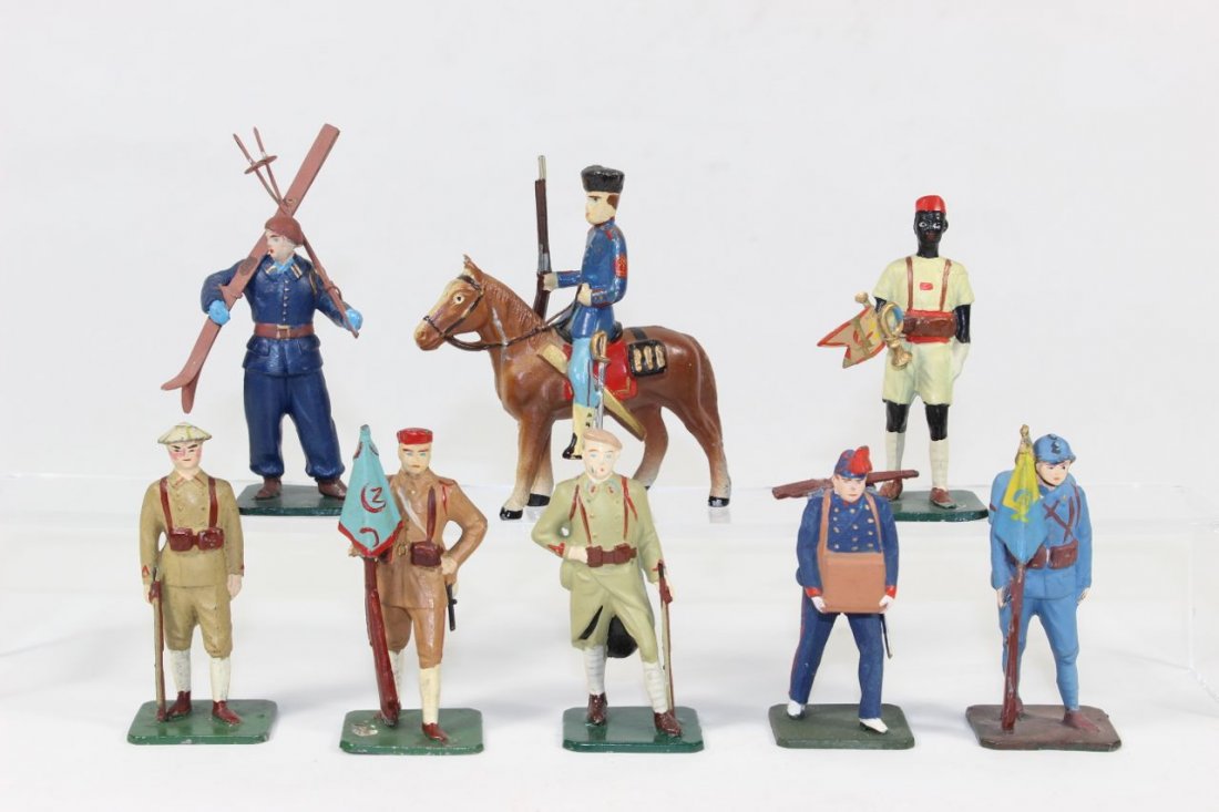 Minikin Indo-Chinese War And Mounted Marines (1 of 1)