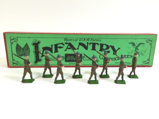 Britains Set #227 US Infantry (1 of 1)