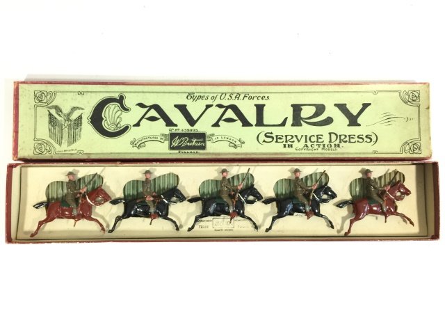 Britains Set #276 US Cavalry (1 of 1)
