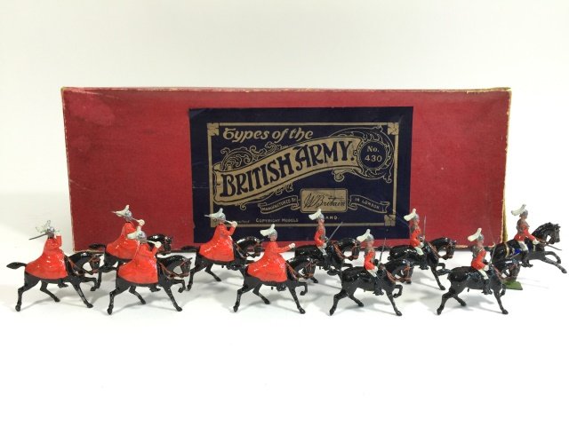 Britains Set #430 Lifeguards Summer & Winter Dress (1 of 1)