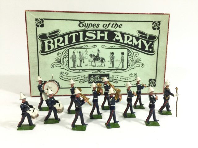 Britains Set #1291 Band of the Royal Marines (1 of 1)