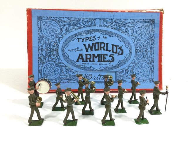Britains Set #1301 US Military Band (1 of 1)