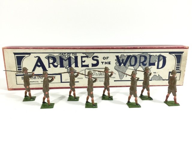 Britians Set #1294 British Infantry Tropical Dress (1 of 1)