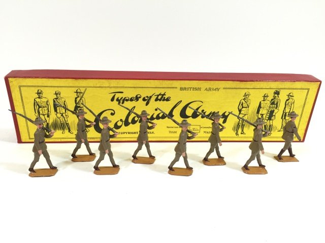 Britains Set #1544 Australian Infantry (1 of 1)