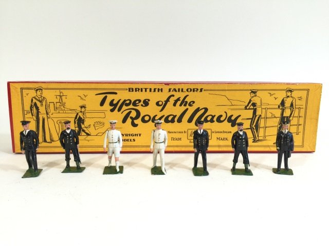 Britians Set #1911 Naval Officers (1 of 1)