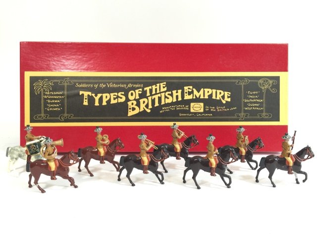 Hocker Set #67 Band of the Cape Mounted Rifles (1 of 1)