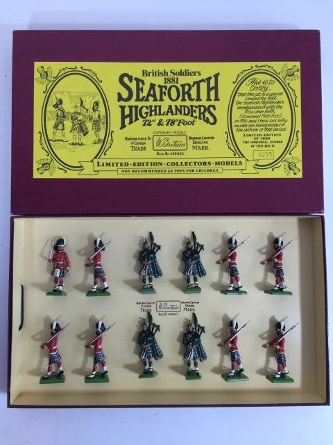 Britains Set #5185 Seaforth Highlanders (1 of 2)