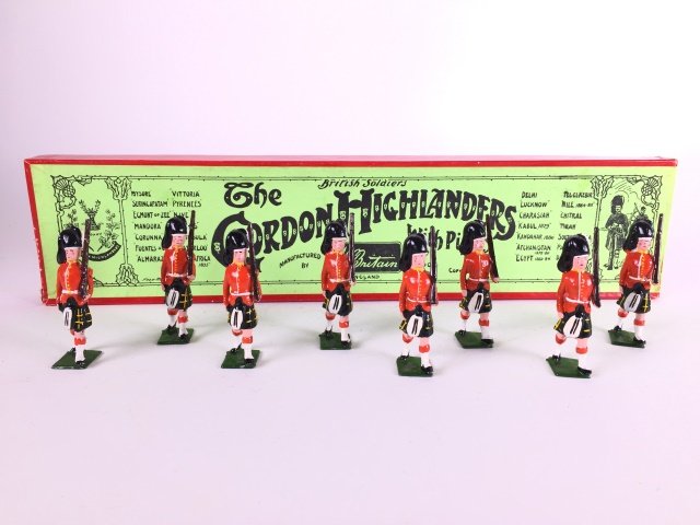 Britains Set #77 Gordon Highlanders (1 of 1)