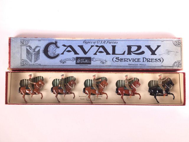 Britains Set #229 US Cavalry (1 of 1)