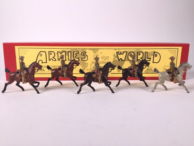Britains Set #105 Imperial Yeomanry (1 of 1)