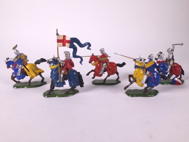 Britains Knights of Agincourt Mounted (1 of 1)