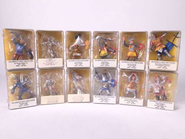 Reeves The Armies of Cercy and Poitiers (1 of 3)