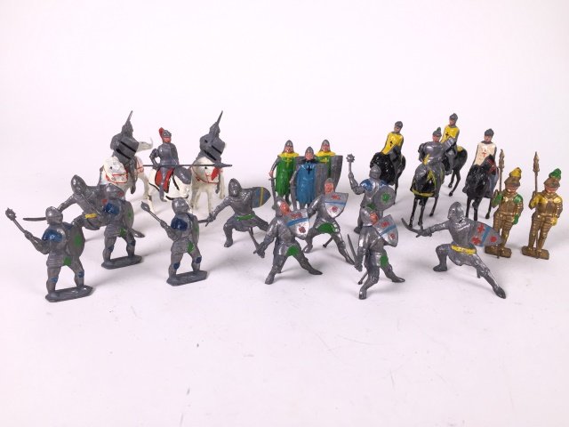 Assorted JoHillco Medieval Figures (1 of 1)