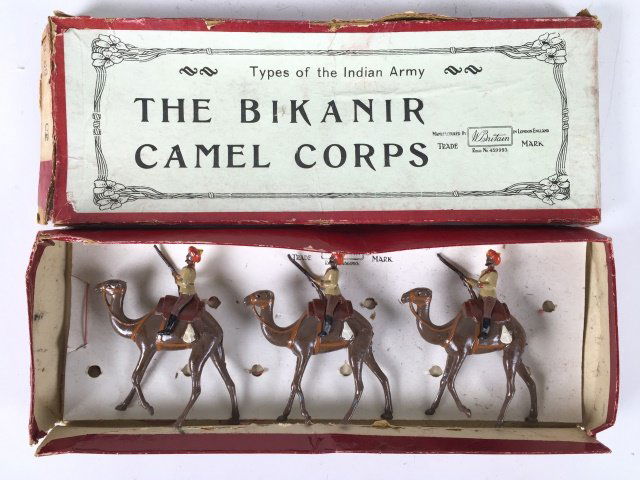 Britains Set #123 Bikanir Camel Corps (1 of 1)