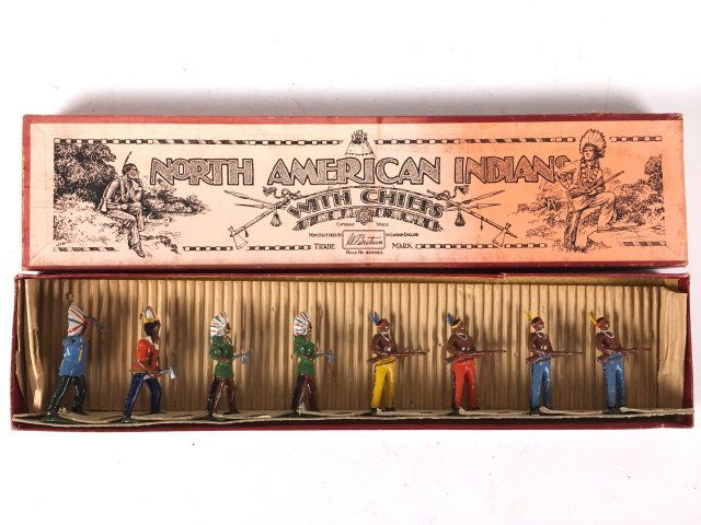 Britains Set #150 North American Indians (1 of 1)