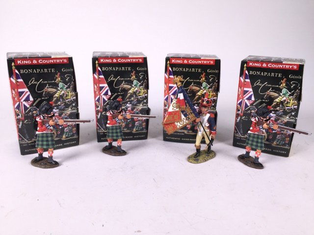 King and Country 3X NA048 Highlander Firing (1 of 1)